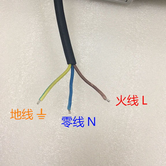 茄子视频懂你更多照明LED投光燈電源線顏色對應接線