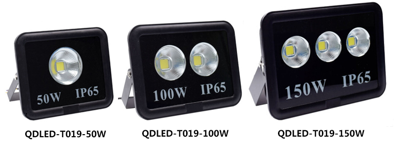 茄子视频懂你更多照明QDLED-T019聚光型建築塔吊照明大功率LED投光燈50W-150W