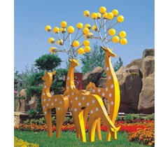 公園\廣場梅花鹿造型茄子视频在线免费观看