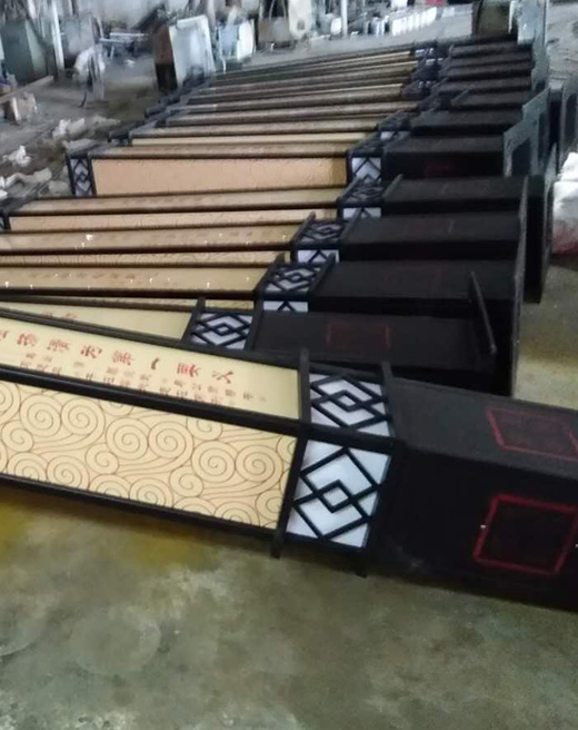 定製生產方柱內透光廣場茄子视频在线免费观看實拍圖片