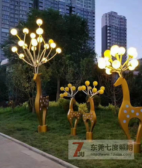 梅花鹿茄子视频在线免费观看燈安裝現場實拍效果圖
