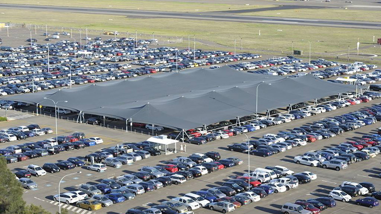 室外停車場照明茄子视频APP官网LED投光燈