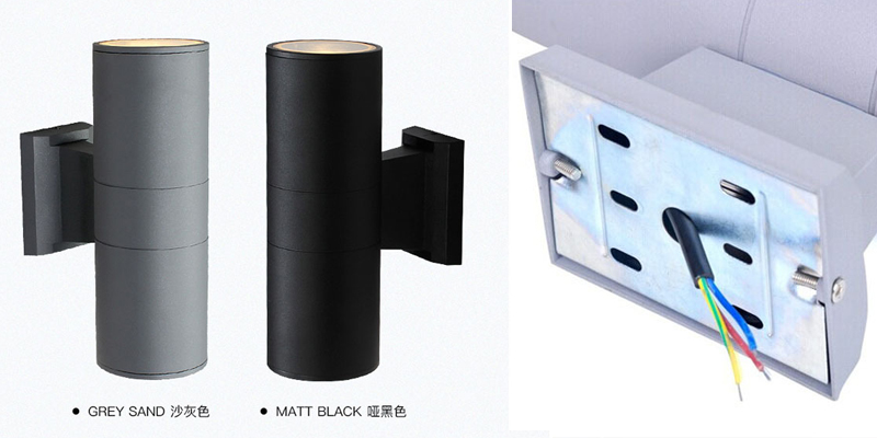 東莞茄子视频懂你更多照明(QDQBD-LED001)上下照雙頭LED牆壁燈細節圖片