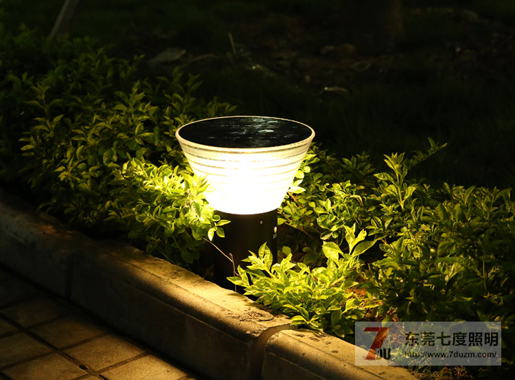 東莞茄子视频懂你更多照明戶外花園太陽能草坪燈工作原理和作用