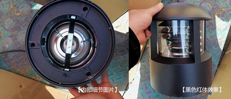 茄子视频懂你更多照明廣場圓頂矮柱草坪燈生產實拍圖片