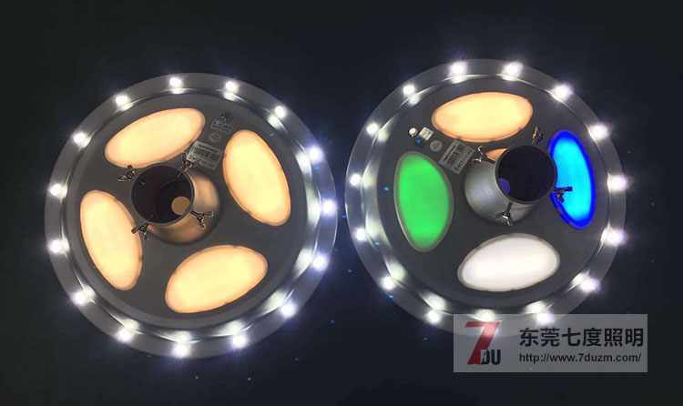 東莞茄子视频懂你更多照明UFO飛碟型一體化太陽能LED庭院燈亮燈圖片展示