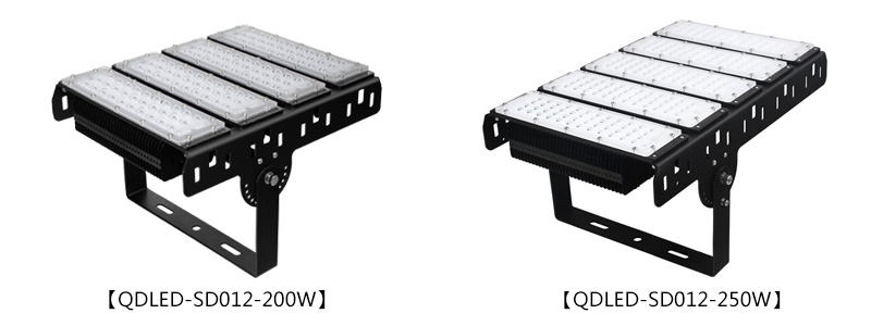 茄子视频懂你更多200W、250W(QDLED-SD012)鰭片式大功率模組LED隧道燈燈具圖片