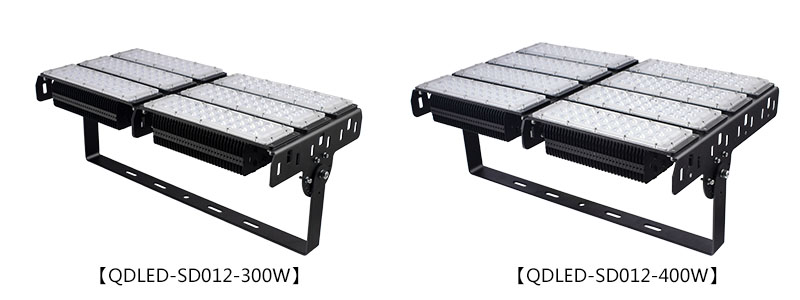 茄子视频懂你更多300W、400W(QDLED-SD012)鰭片式大功率模組LED隧道燈燈具圖片