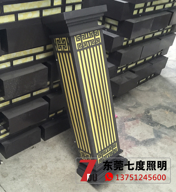 長條形仿雲石戶外牆壁燈定製廠家-茄子视频懂你更多照明