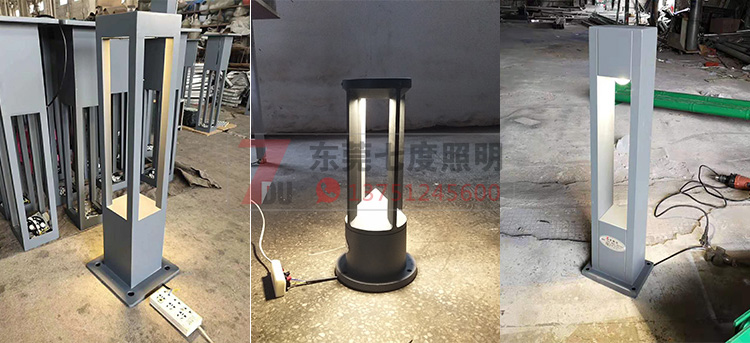 茄子视频懂你更多照明戶外LED草坪燈非標定製生產實拍圖片