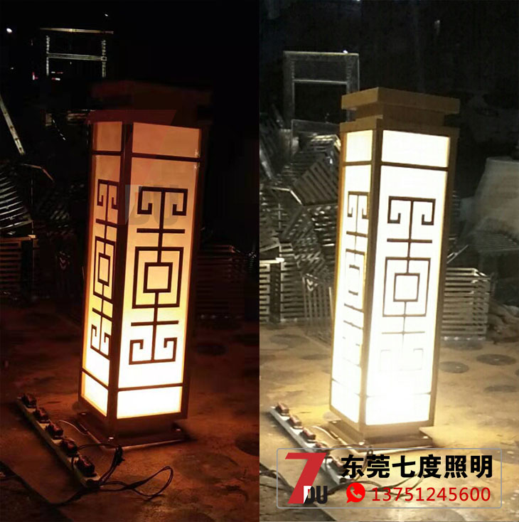 戶外園林LED草坪燈照射範圍是多少米？