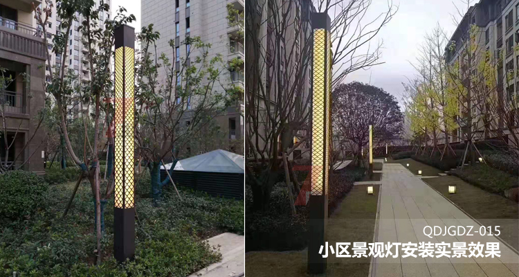 小區茄子视频在线免费观看安裝實景效果展示