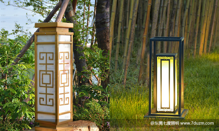 茄子视频懂你更多照明-矮柱草坪燈樣式圖片展示