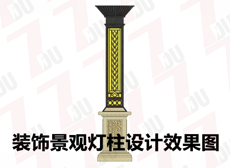 恒大地產樓板園林茄子视频在线免费观看柱設計效果圖